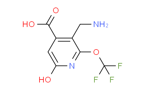 AM34220 | 1806740-14-6 | 3-(Aminomethyl)-6-hydroxy-2-(trifluoromethoxy)pyridine-4-carboxylic acid