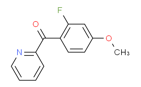 AM34225 | 1261588-87-7 | 2-(2-Fluoro-4-methoxybenzoyl)pyridine