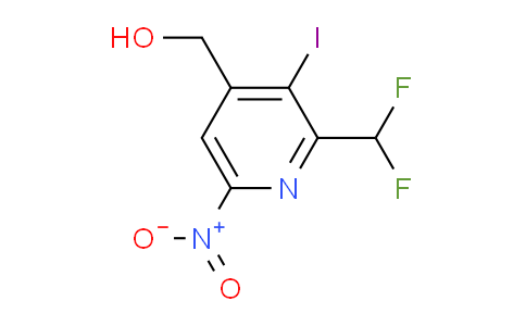 AM34227 | 1805549-01-2 | 2-(Difluoromethyl)-3-iodo-6-nitropyridine-4-methanol