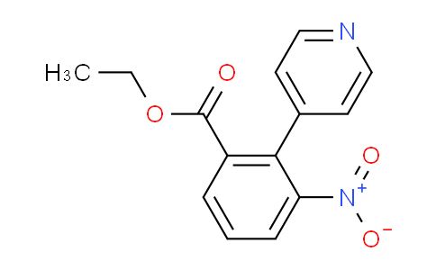 AM34229 | 1214376-75-6 | Ethyl 3-nitro-2-(pyridin-4-yl)benzoate