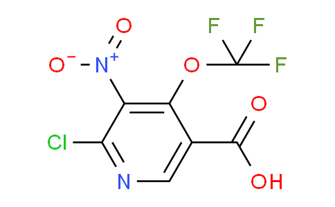 AM34230 | 1804393-55-2 | 2-Chloro-3-nitro-4-(trifluoromethoxy)pyridine-5-carboxylic acid