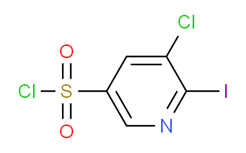 AM34234 | 1261530-72-6 | 3-Chloro-2-iodopyridine-5-sulfonyl chloride