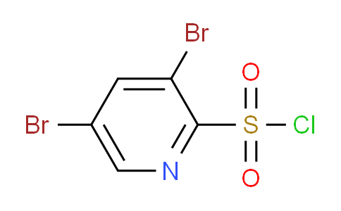 AM34236 | 1261629-12-2 | 3,5-Dibromopyridine-2-sulfonyl chloride