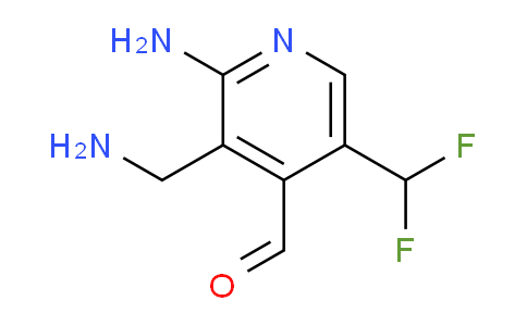 AM34237 | 1804721-83-2 | 2-Amino-3-(aminomethyl)-5-(difluoromethyl)pyridine-4-carboxaldehyde