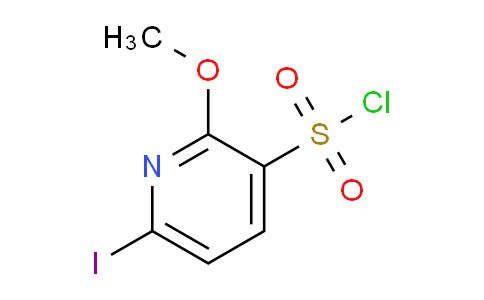 AM34238 | 1261623-28-2 | 6-Iodo-2-methoxypyridine-3-sulfonyl chloride