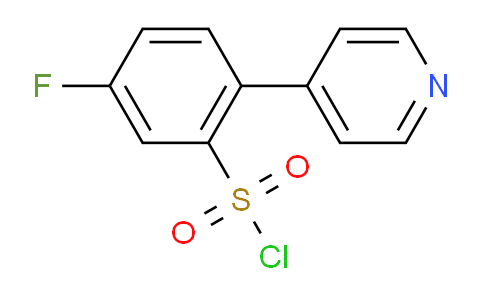 AM34239 | 1214373-70-2 | 5-Fluoro-2-(pyridin-4-yl)benzene-1-sulfonyl chloride