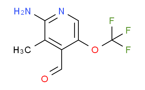 AM34240 | 1803524-76-6 | 2-Amino-3-methyl-5-(trifluoromethoxy)pyridine-4-carboxaldehyde