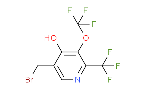 AM34241 | 1804357-12-7 | 5-(Bromomethyl)-4-hydroxy-3-(trifluoromethoxy)-2-(trifluoromethyl)pyridine