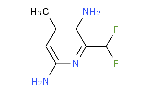 AM34242 | 1806844-09-6 | 3,6-Diamino-2-(difluoromethyl)-4-methylpyridine