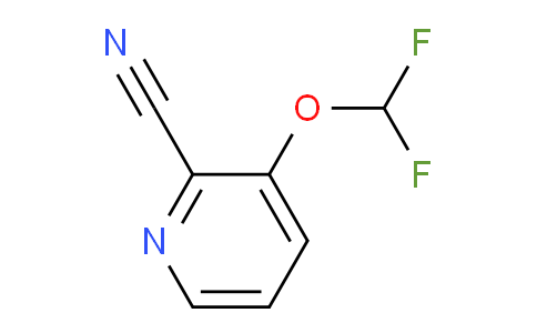 AM34243 | 1206981-09-0 | 2-Cyano-3-(difluoromethoxy)pyridine