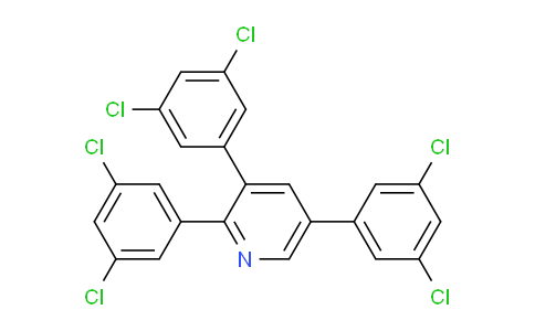 AM34244 | 1361721-08-5 | 2,3,5-Tris(3,5-dichlorophenyl)pyridine