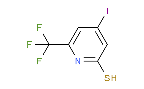 AM34248 | 1803737-90-7 | 4-Iodo-2-mercapto-6-(trifluoromethyl)pyridine