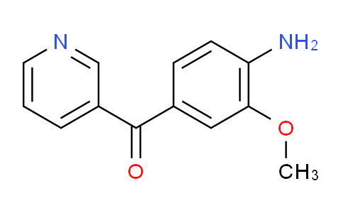 AM34249 | 1261783-37-2 | 3-(4-Amino-3-methoxybenzoyl)pyridine