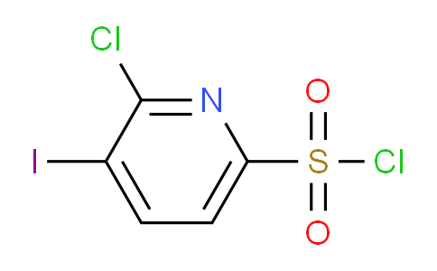 AM34250 | 1261727-01-8 | 2-Chloro-3-iodopyridine-6-sulfonyl chloride