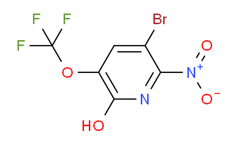 AM34252 | 1803969-20-1 | 3-Bromo-6-hydroxy-2-nitro-5-(trifluoromethoxy)pyridine