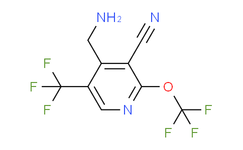AM34254 | 1806133-25-4 | 4-(Aminomethyl)-3-cyano-2-(trifluoromethoxy)-5-(trifluoromethyl)pyridine