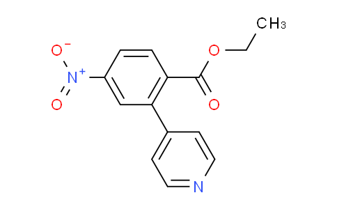 AM34256 | 1214341-03-3 | Ethyl 4-nitro-2-(pyridin-4-yl)benzoate