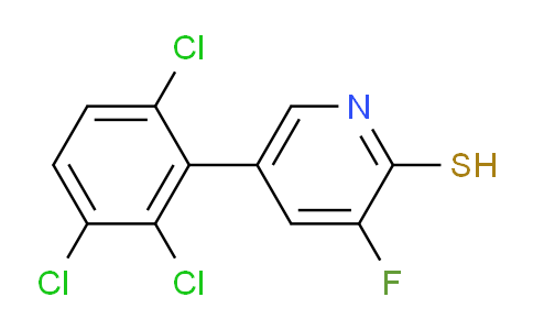 AM34258 | 1361673-30-4 | 3-Fluoro-2-mercapto-5-(2,3,6-trichlorophenyl)pyridine