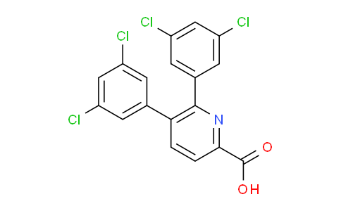 AM34259 | 1361502-62-6 | 5,6-Bis(3,5-dichlorophenyl)picolinic acid
