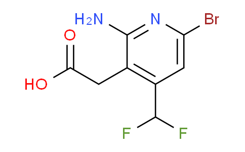 AM34261 | 1806814-79-8 | 2-Amino-6-bromo-4-(difluoromethyl)pyridine-3-acetic acid