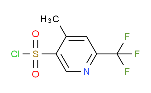 AM34265 | 1855693-86-5 | 4-Methyl-2-(trifluoromethyl)pyridine-5-sulfonyl chloride