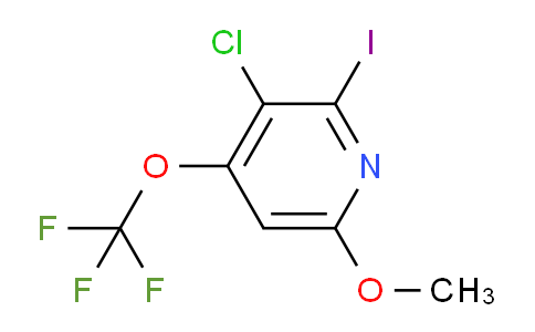 AM34266 | 1803908-26-0 | 3-Chloro-2-iodo-6-methoxy-4-(trifluoromethoxy)pyridine