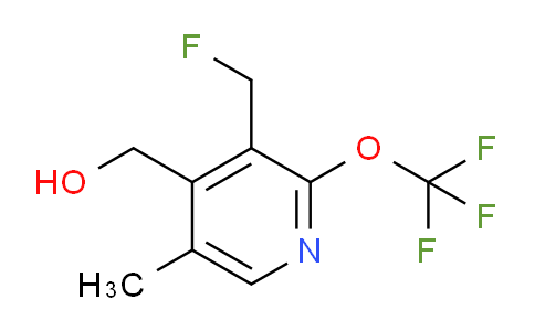 AM34272 | 1361878-21-8 | 3-(Fluoromethyl)-5-methyl-2-(trifluoromethoxy)pyridine-4-methanol