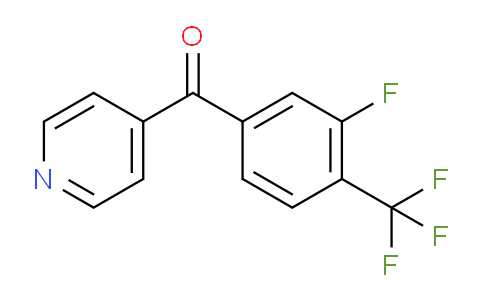 AM34273 | 1261808-57-4 | 4-(3-Fluoro-4-(trifluoromethyl)benzoyl)pyridine