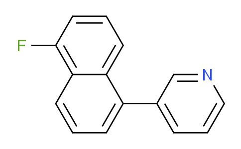 AM34274 | 1214389-57-7 | 3-(5-Fluoronaphthalen-1-yl)pyridine