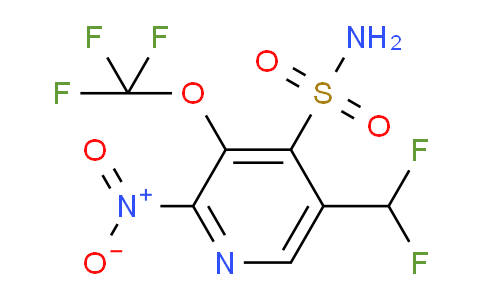 AM34275 | 1805294-91-0 | 5-(Difluoromethyl)-2-nitro-3-(trifluoromethoxy)pyridine-4-sulfonamide