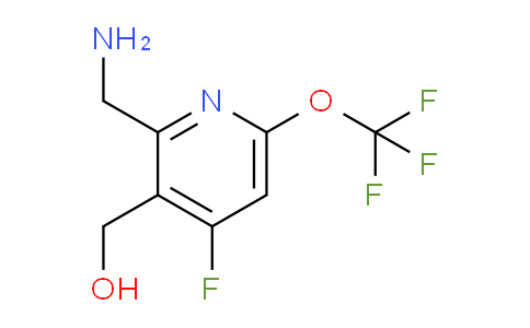 AM34276 | 1804756-26-0 | 2-(Aminomethyl)-4-fluoro-6-(trifluoromethoxy)pyridine-3-methanol