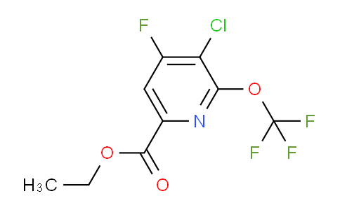 AM34284 | 1804598-06-8 | Ethyl 3-chloro-4-fluoro-2-(trifluoromethoxy)pyridine-6-carboxylate