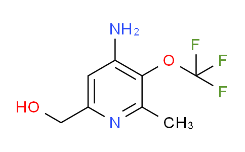 AM34289 | 1804526-26-8 | 4-Amino-2-methyl-3-(trifluoromethoxy)pyridine-6-methanol
