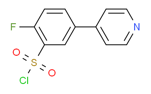 AM34291 | 1214361-44-0 | 2-Fluoro-5-(pyridin-4-yl)benzene-1-sulfonyl chloride