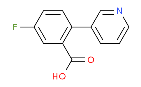 AM34295 | 1179071-87-4 | 5-Fluoro-2-(pyridin-3-yl)benzoic acid