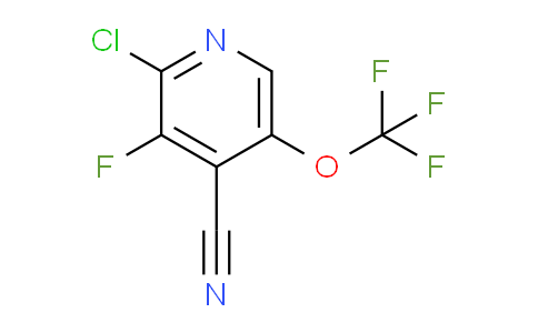 AM34296 | 1804752-75-7 | 2-Chloro-4-cyano-3-fluoro-5-(trifluoromethoxy)pyridine