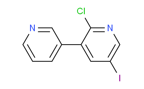 AM34298 | 1214346-95-8 | 2-Chloro-5-iodo-3-(pyridin-3-yl)pyridine