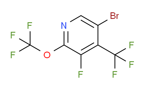 AM34299 | 1806024-38-3 | 5-Bromo-3-fluoro-2-(trifluoromethoxy)-4-(trifluoromethyl)pyridine