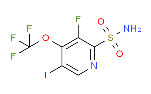 AM34300 | 1804309-22-5 | 3-Fluoro-5-iodo-4-(trifluoromethoxy)pyridine-2-sulfonamide
