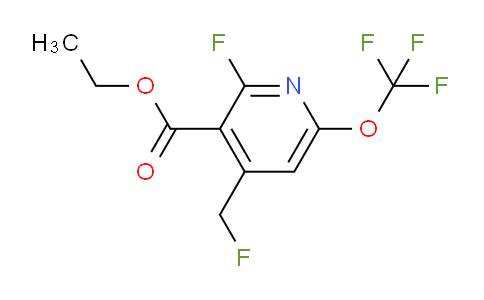 AM34303 | 1804755-67-6 | Ethyl 2-fluoro-4-(fluoromethyl)-6-(trifluoromethoxy)pyridine-3-carboxylate