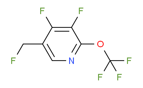 AM34308 | 1803907-36-9 | 3,4-Difluoro-5-(fluoromethyl)-2-(trifluoromethoxy)pyridine