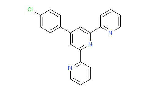 AM34309 | 89972-75-8 | 2,2':6',2''-Terpyridine,4'-(4-chlorophenyl)-