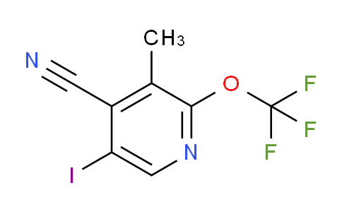 4-Cyano-5-iodo-3-methyl-2-(trifluoromethoxy)pyridine