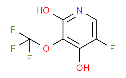 2,4-Dihydroxy-5-fluoro-3-(trifluoromethoxy)pyridine