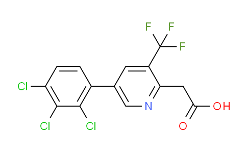 AM34322 | 1361547-24-1 | 5-(2,3,4-Trichlorophenyl)-3-(trifluoromethyl)pyridine-2-acetic acid