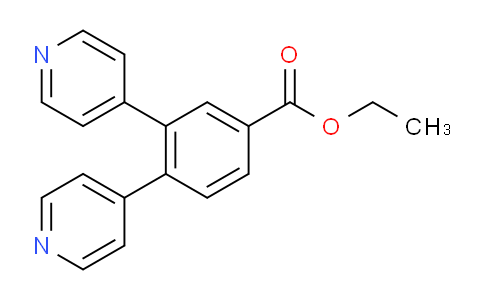 AM34324 | 1214337-07-1 | Ethyl 3,4-di(pyridin-4-yl)benzoate