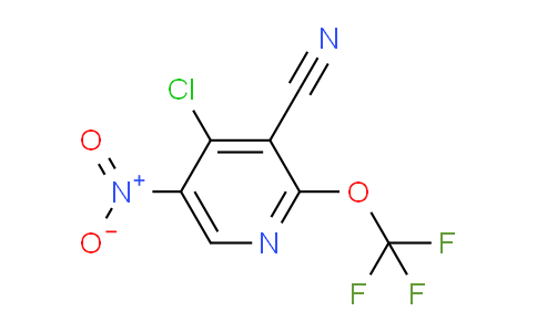AM34325 | 1804366-31-1 | 4-Chloro-3-cyano-5-nitro-2-(trifluoromethoxy)pyridine