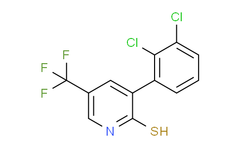 AM34328 | 1361805-08-4 | 3-(2,3-Dichlorophenyl)-2-mercapto-5-(trifluoromethyl)pyridine