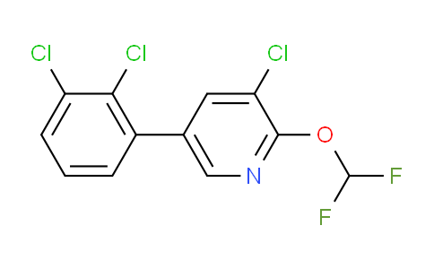 AM34335 | 1361818-89-4 | 3-Chloro-5-(2,3-dichlorophenyl)-2-(difluoromethoxy)pyridine