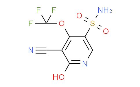 AM34337 | 1806041-62-2 | 3-Cyano-2-hydroxy-4-(trifluoromethoxy)pyridine-5-sulfonamide